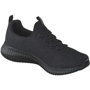 Skechers Slip On Sneaker in schwarz