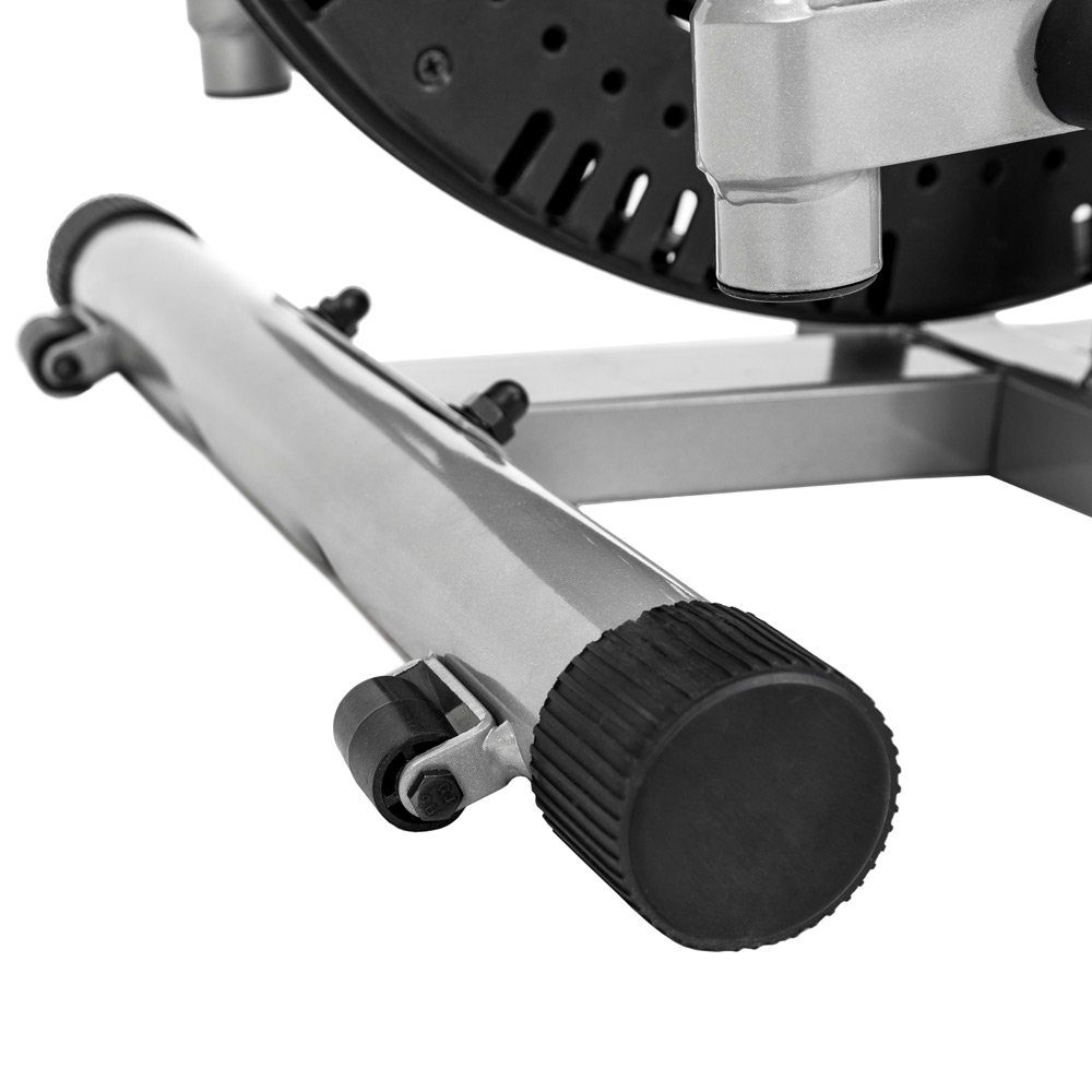 tectake Crosstrainer 2 in 1 Crosstrainer und Heimtrainer mit, Bewegungsrichtung vorwärts und rückwärts