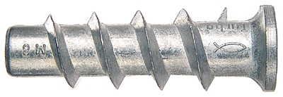 Ancoră pentru beton celular Fischer 78416 FTP M 8 metalică 25 bucăți