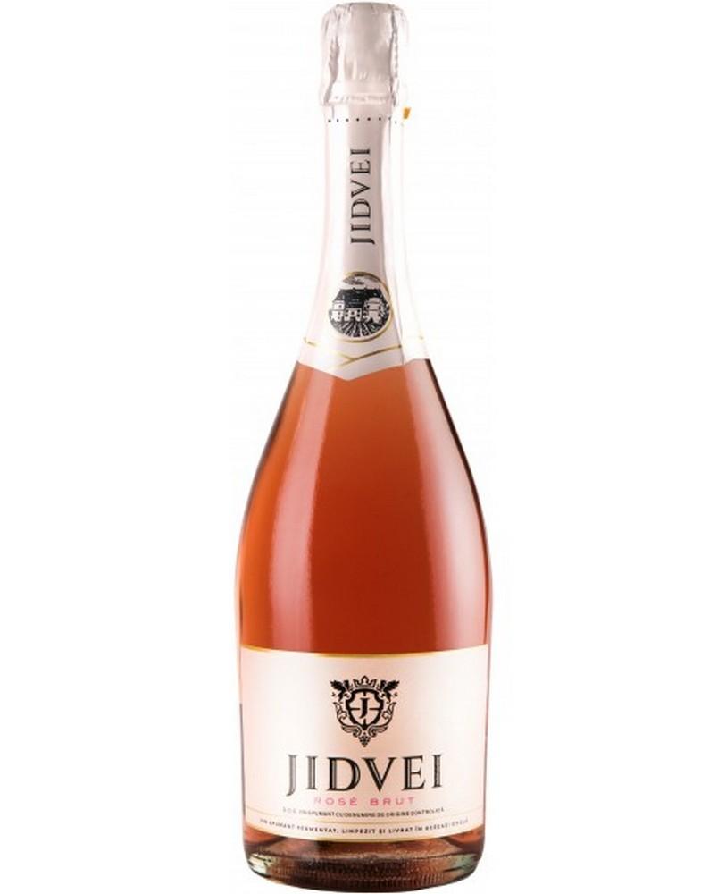 JIDVEI JIDVEI Cremant Brut Rose DOC