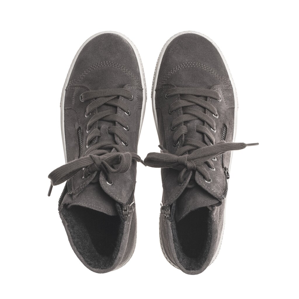 Gabor fashion Sneaker high grau