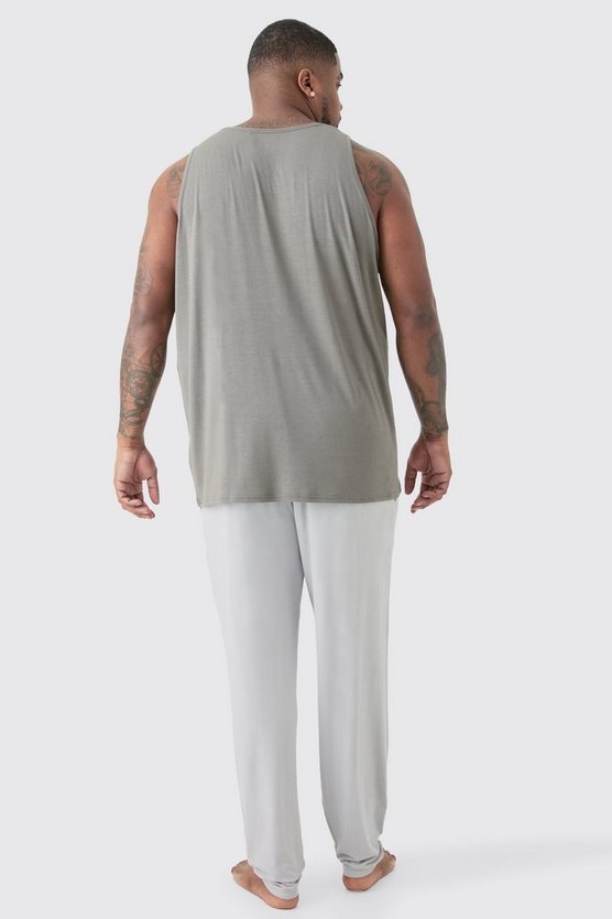 Plus Premium Loungewear-Tanktop