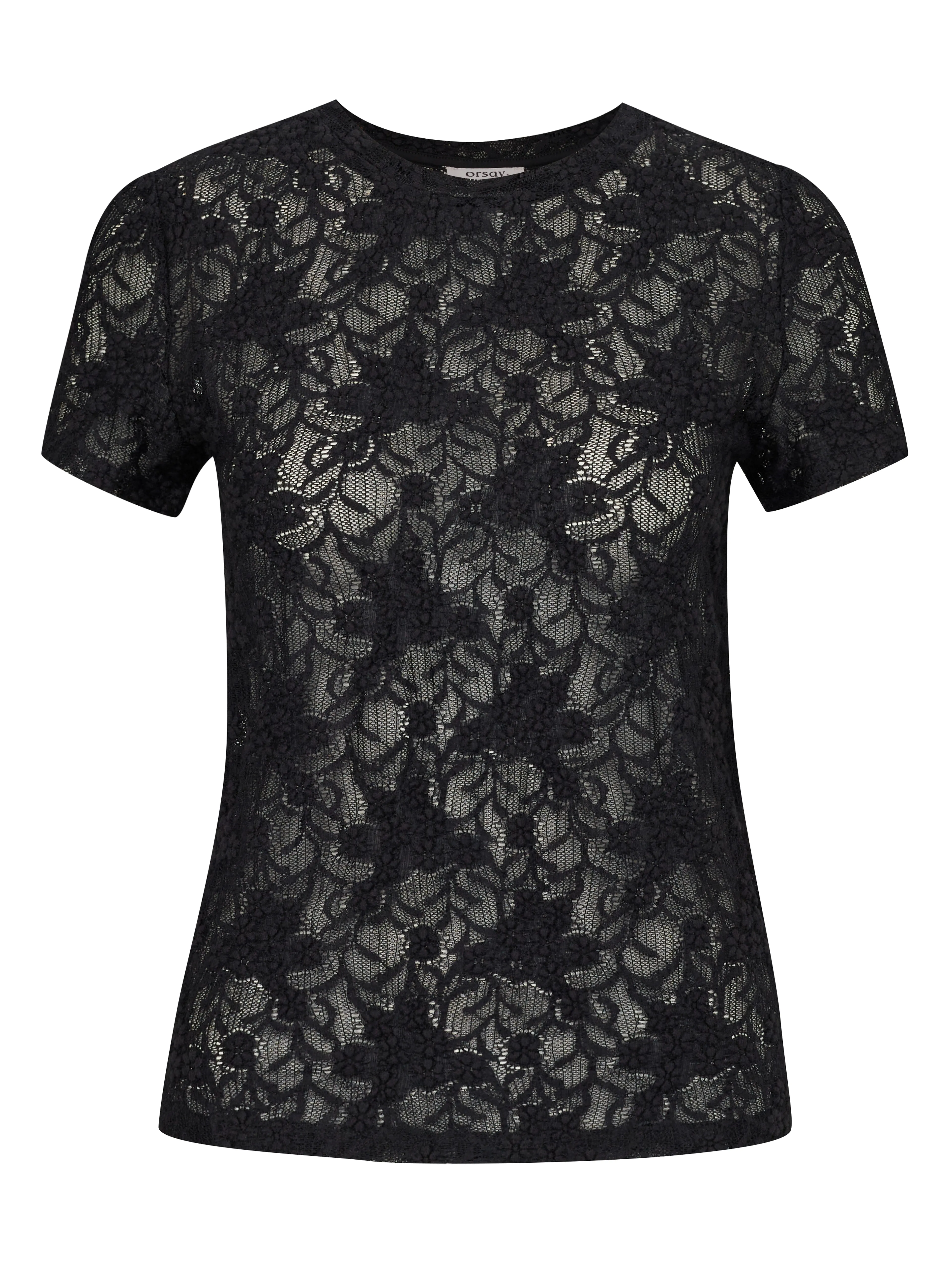 Schwarze Damenbluse ORSAY
