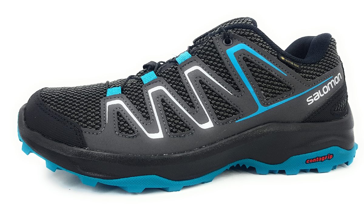 Salomon Custer GTX L41329500 Schwarz black