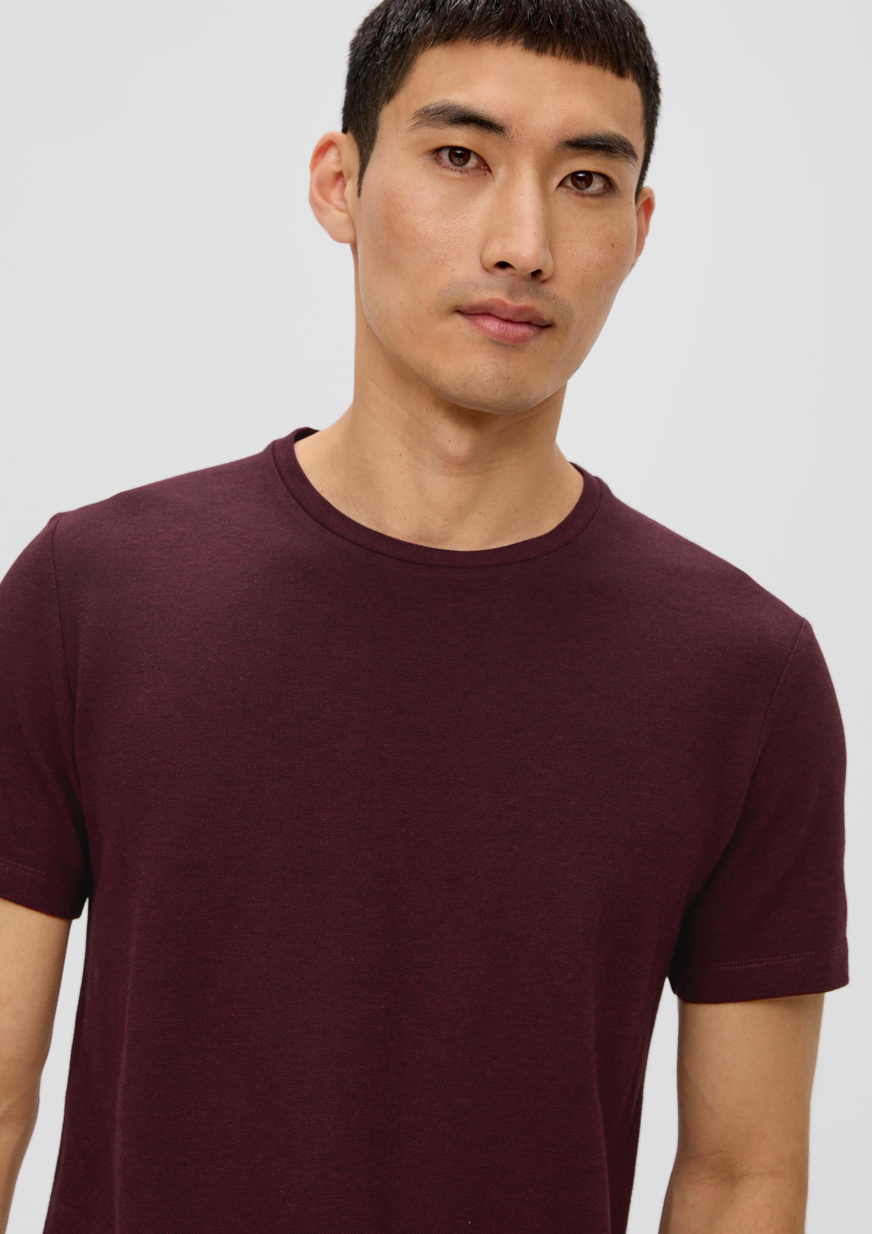 T-Shirt mit Piqué-Struktur  2138643-39W1