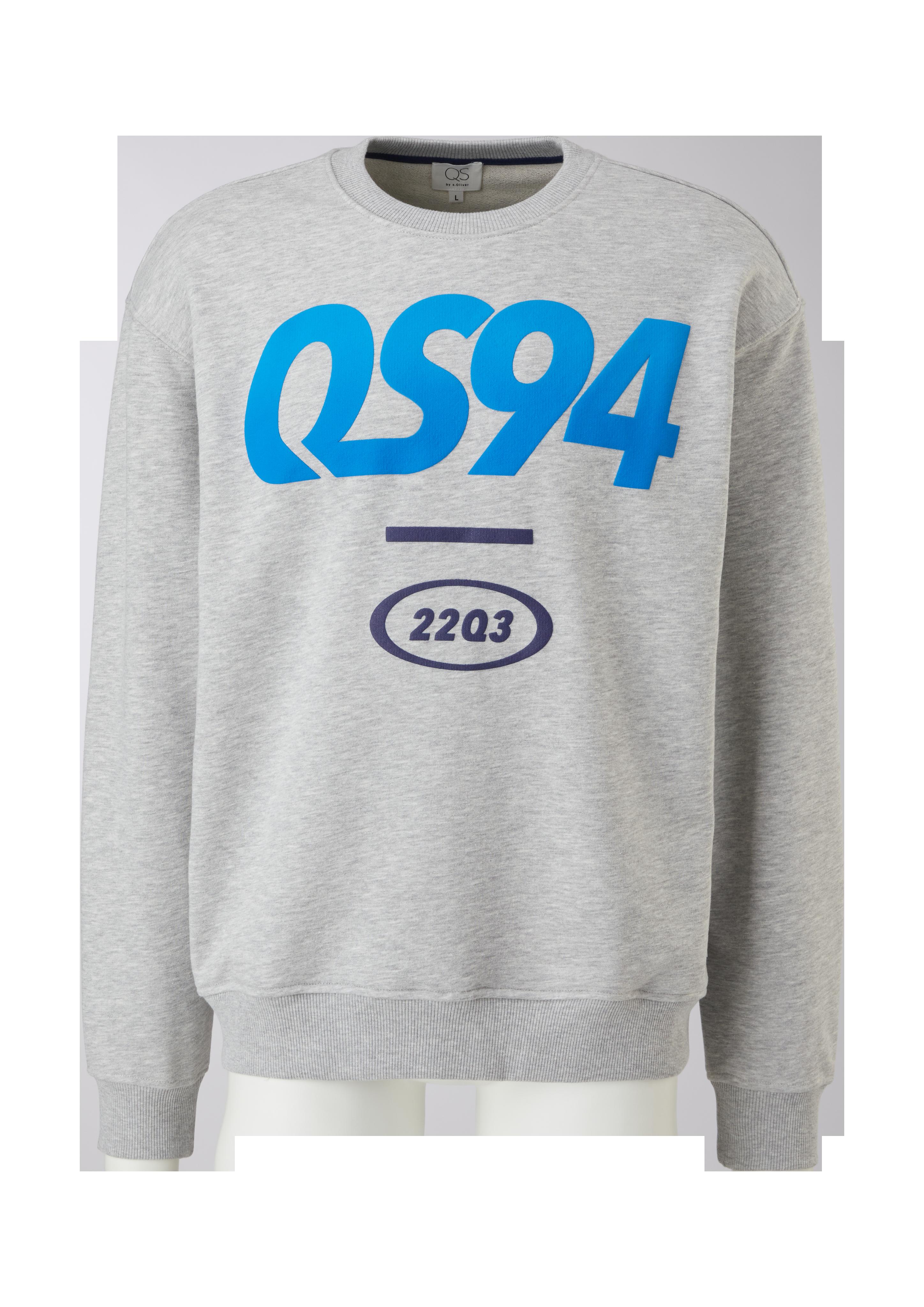 Sweatshirt mit Frontprint  2124295-94D0