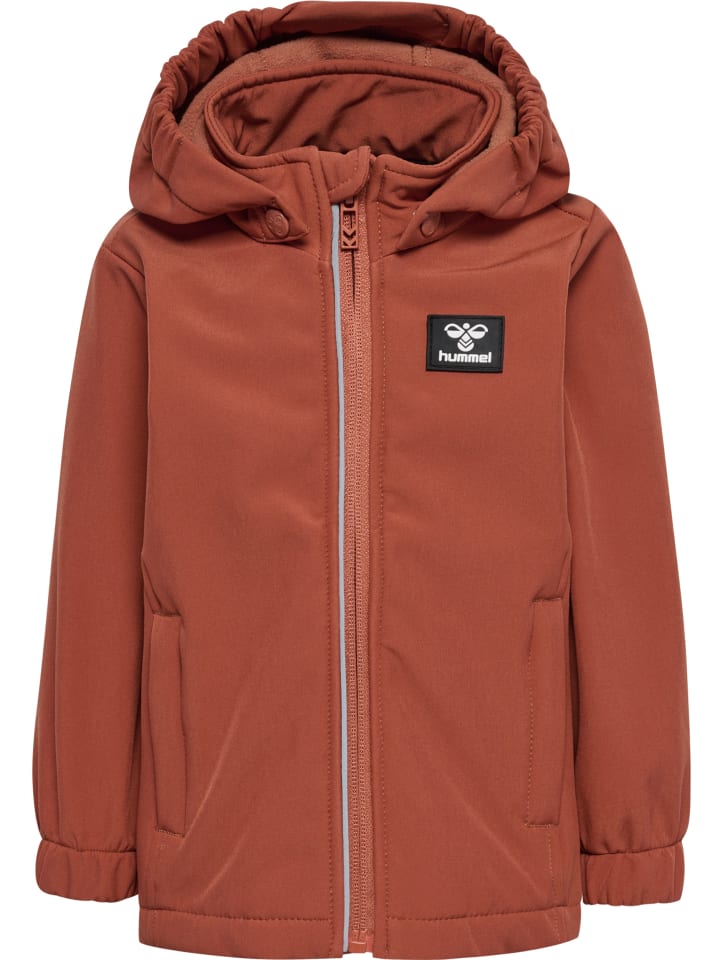 Hummel Hummel Reißverschluss Jacke Hmlmars Jungen in COPPER BROWN günstig kaufen
