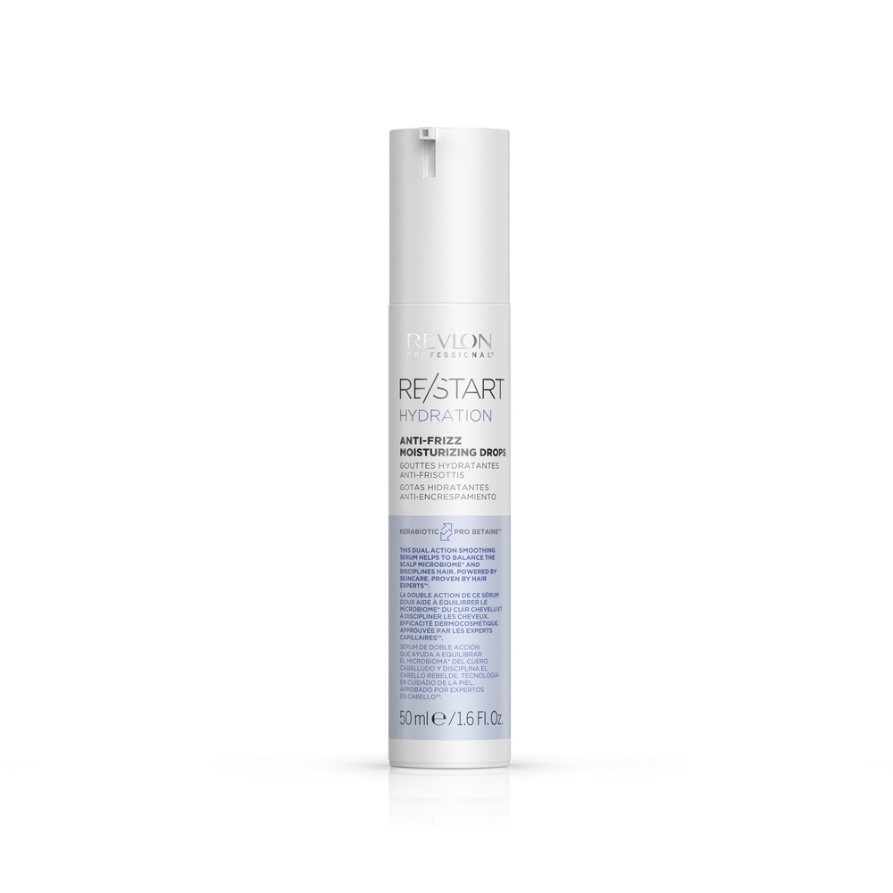 REVLON PROFESSIONAL RE/START™ HYDRATATION Gouttes hydratantes anti-frisottis Soin cheveux bouclés