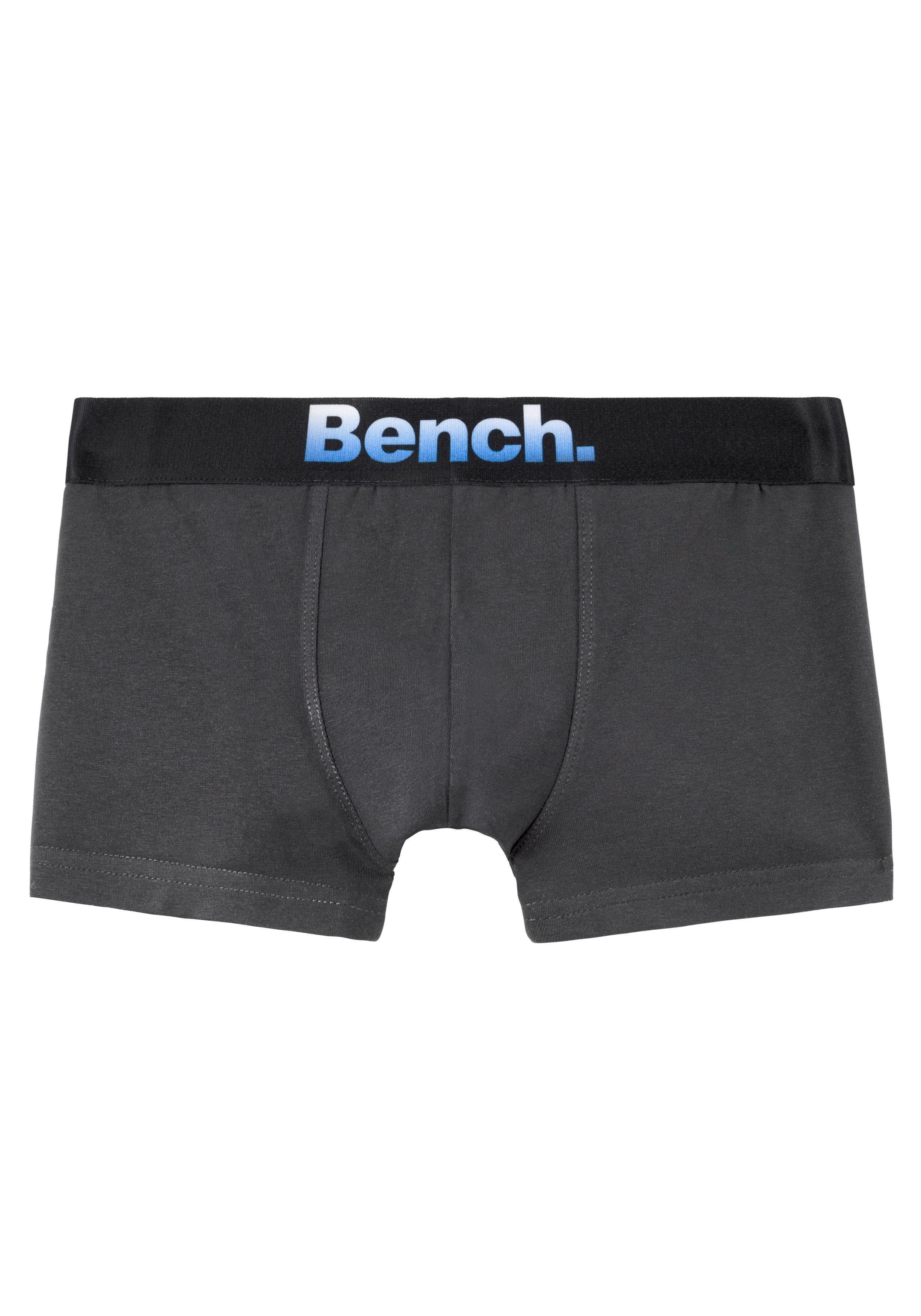 Bench. Boxer (Packung, 3-St) für Jungen mit Markenlogo vorn