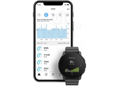 Suunto 9 Peak Full Titanium Black