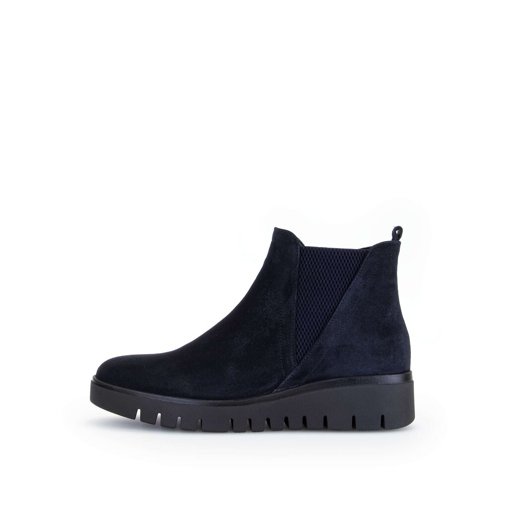 Gabor comfort Chelsea Boot blau
