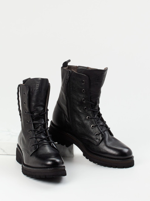 Schnürstiefelette-27510090288 Piedi Nudi