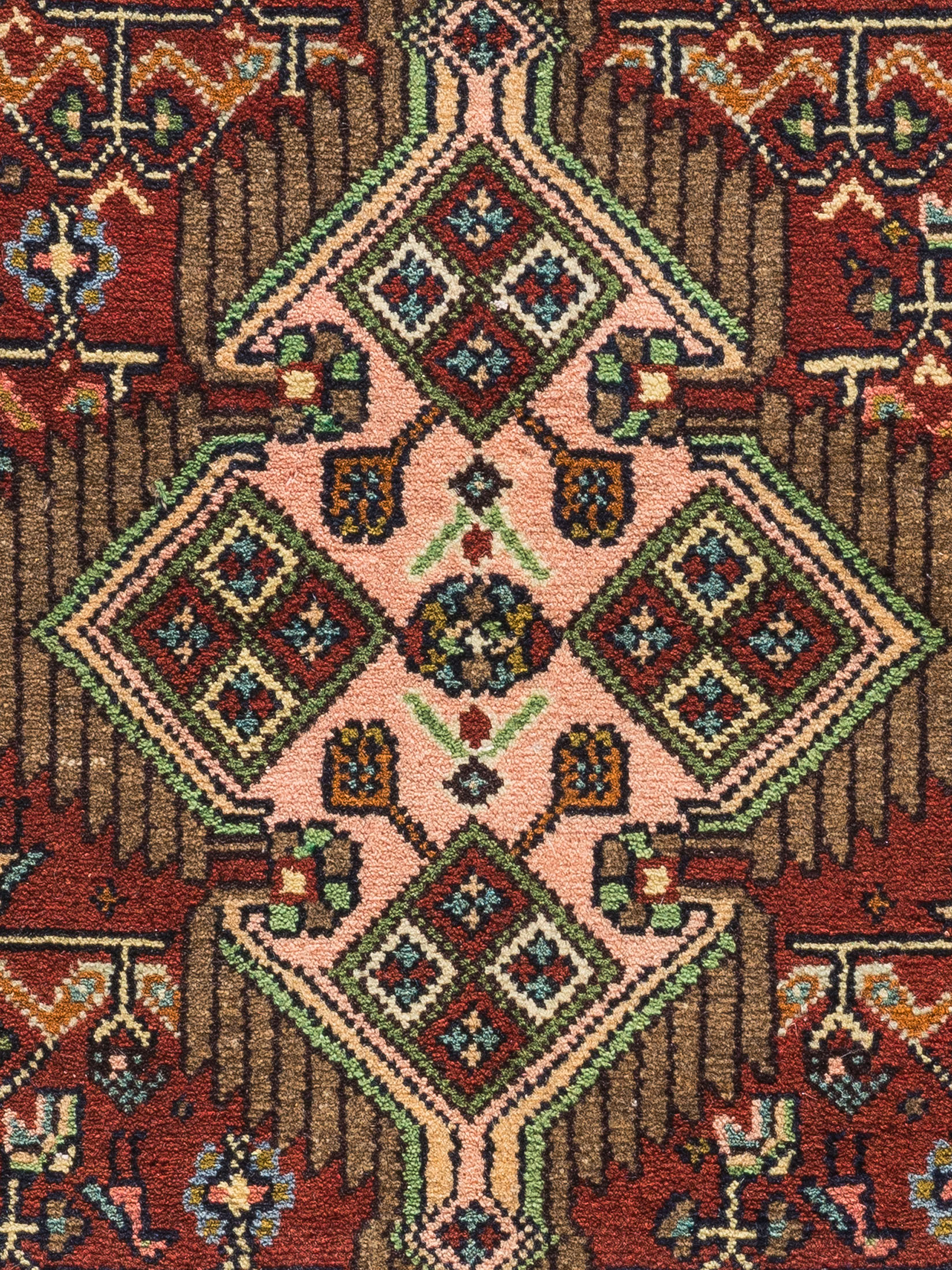 Tadjabad Hamadan ca. 75 x 130 cm, Unikat / Einzelstück