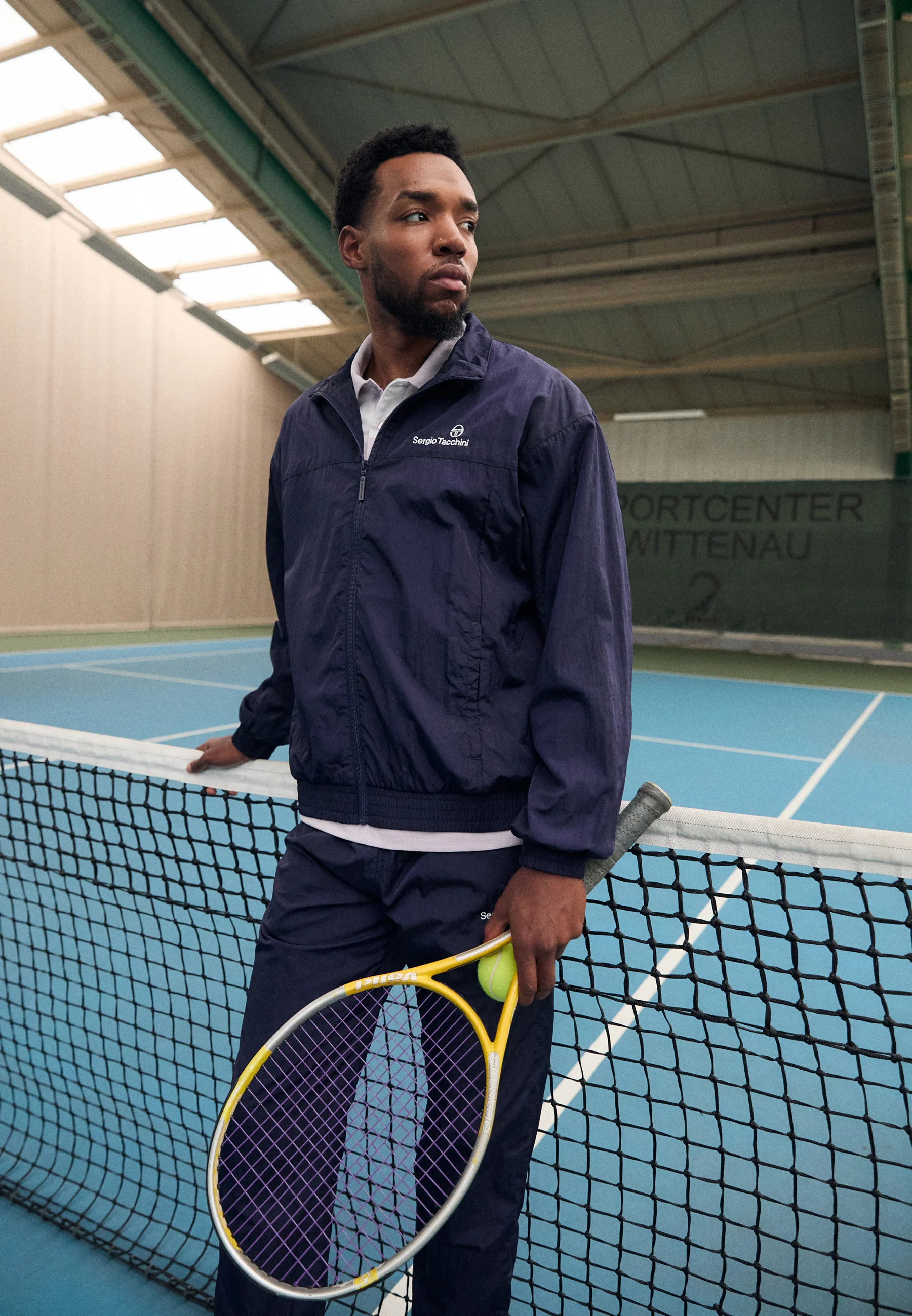 Sergio Tacchini NAYLA TRACK JACKET - Chaqueta de deporte