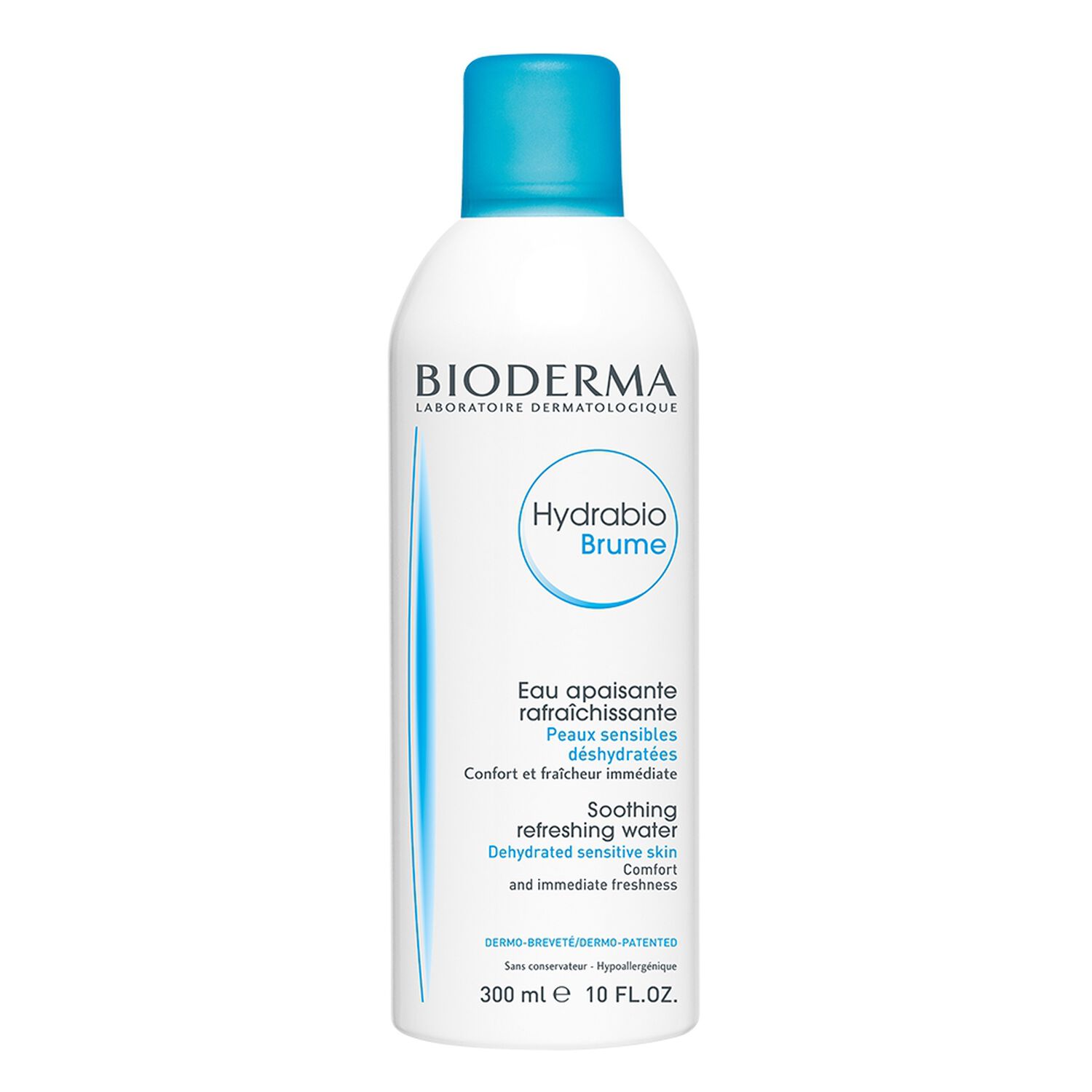Bioderma Hydrabio Brume Eau Apaisante Rafraîchissante - Peaux Sensibles Déshydratées 300 ml