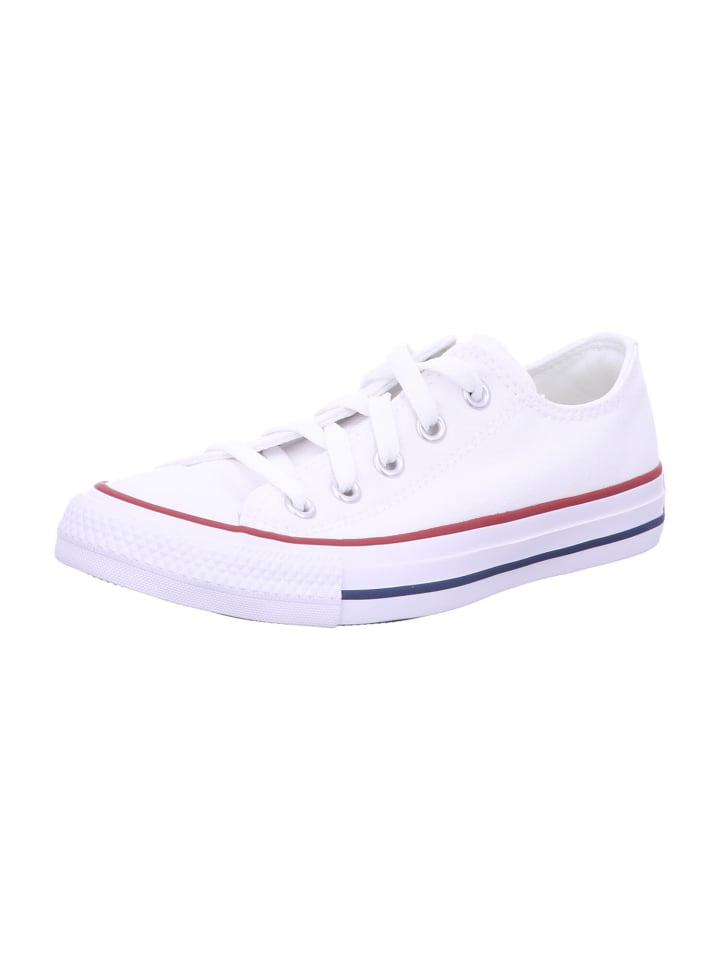 Converse Damen- Schnürschuhe ALL STAR OX in Weiß günstig kaufen