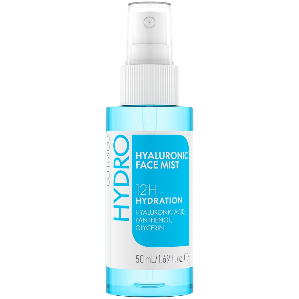 catrice Hydro Hyaluronic Face Mist spray visage Sprays Fixateurs de Maquillage