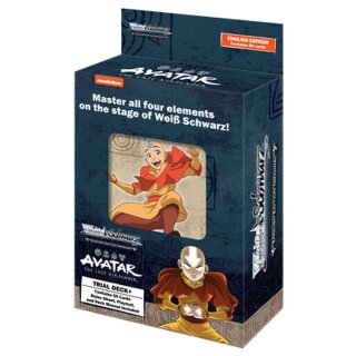 Weiß Schwarz - Avatar: Last Airbender Trial Deck+ (EN)