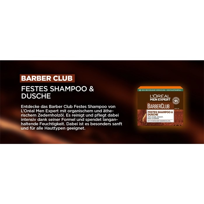 Festes Shampoo & Dusche