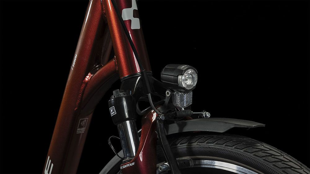 Cube Town Easy Entry red´n´grey kaufen | Bike-Discount