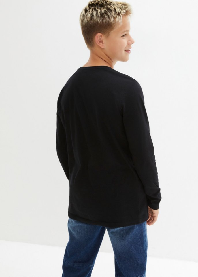 Jungen Langarmshirt