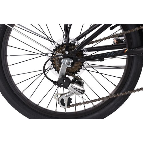 SPEZIALFAHRRAD FALTRAD 6 GÄNGE KLAPPRAD FOLDTECH 20 ZOLL