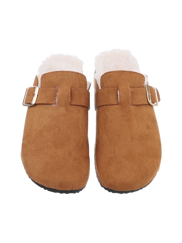 Ital-Design Freizeitschuh in Camel günstig kaufen
