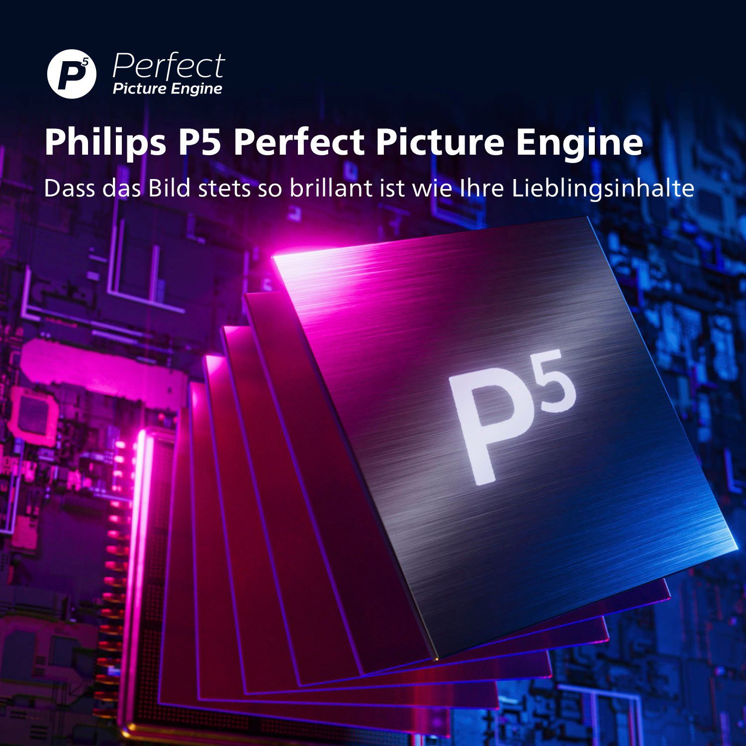 Philips 65PUS8507/12 LED-Fernseher (164 cm/65 Zoll, 4K Ultra HD, Android TV, Smart-TV)