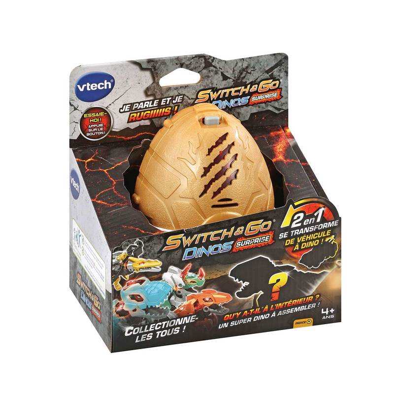 Switch & Go Dinos oeuf surprise Vtech
