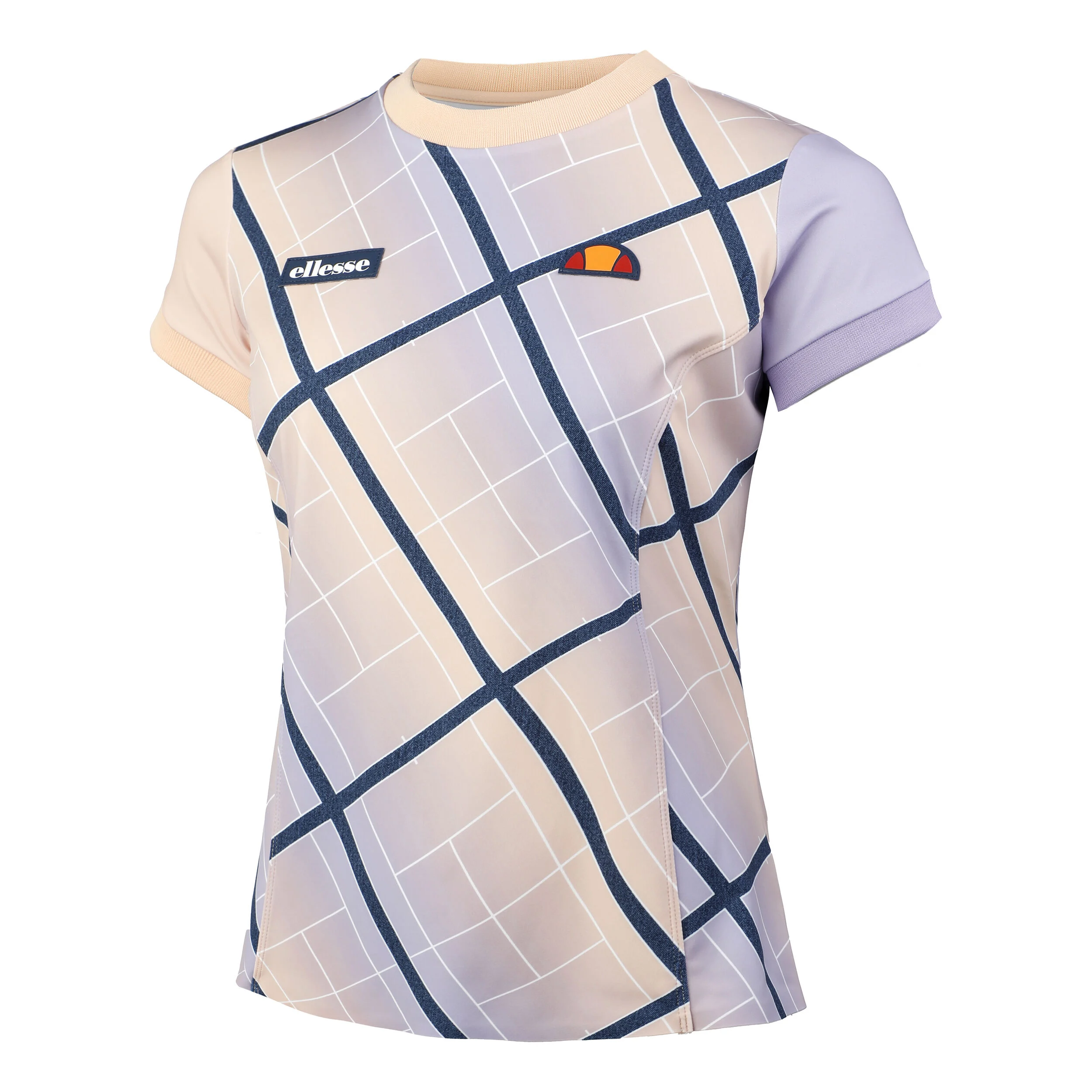 Balayage T-Shirt Damen - Mehrfarbig