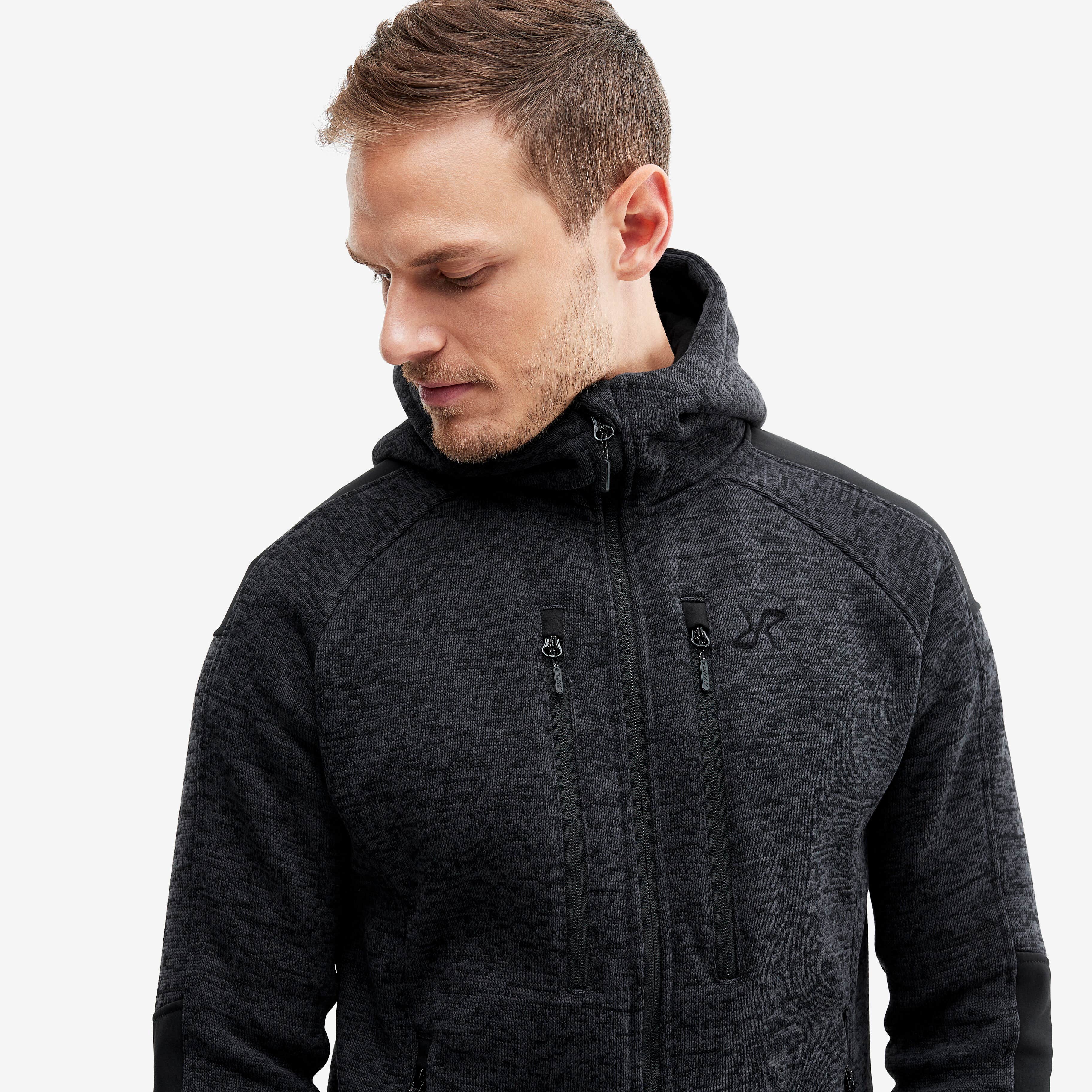Tornado Hoodie Homme Black
