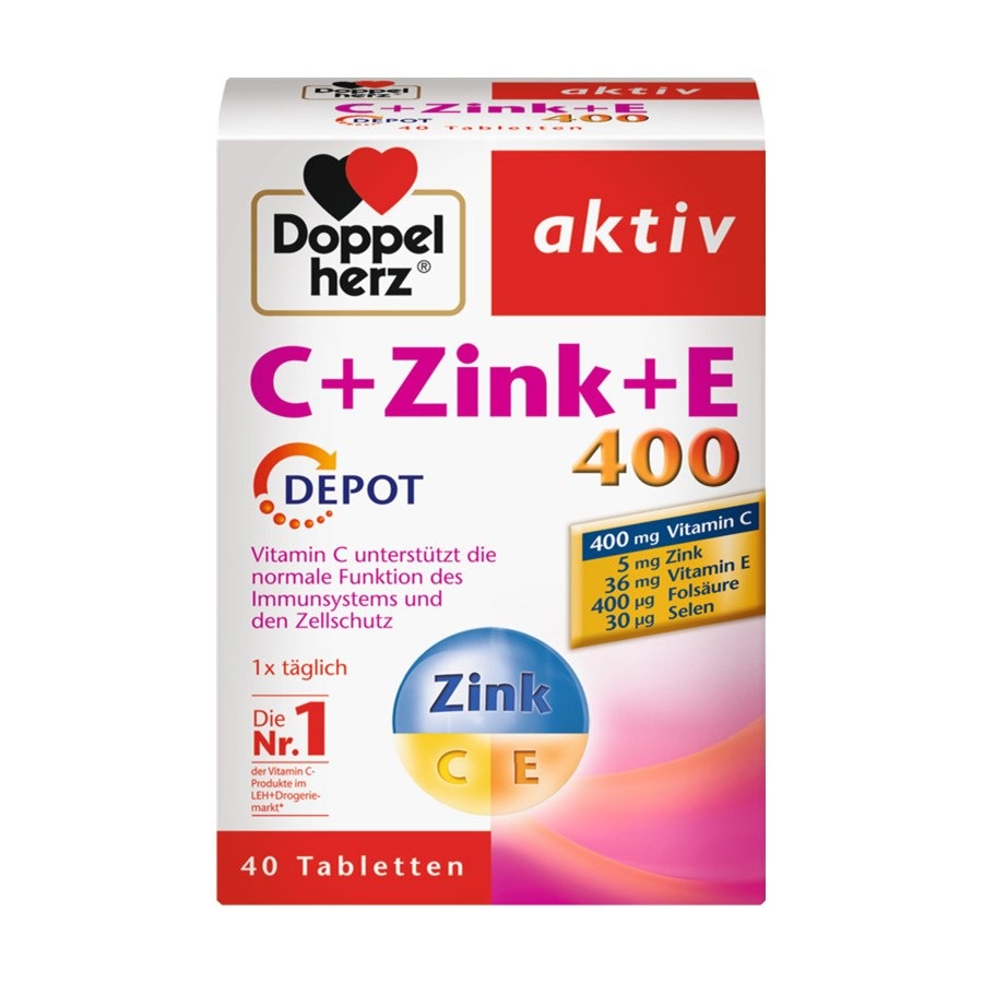 C + Zink + E Tabletten