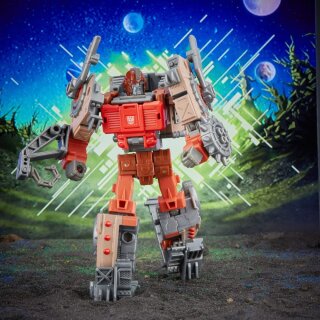 Transformers Legacy Evolution Deluxe Class Actionfigur Scraphook 14 cm