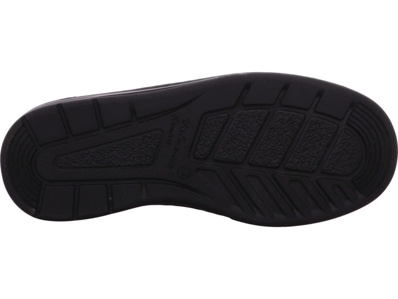 DIVERSE Komfort Slipper schwarz