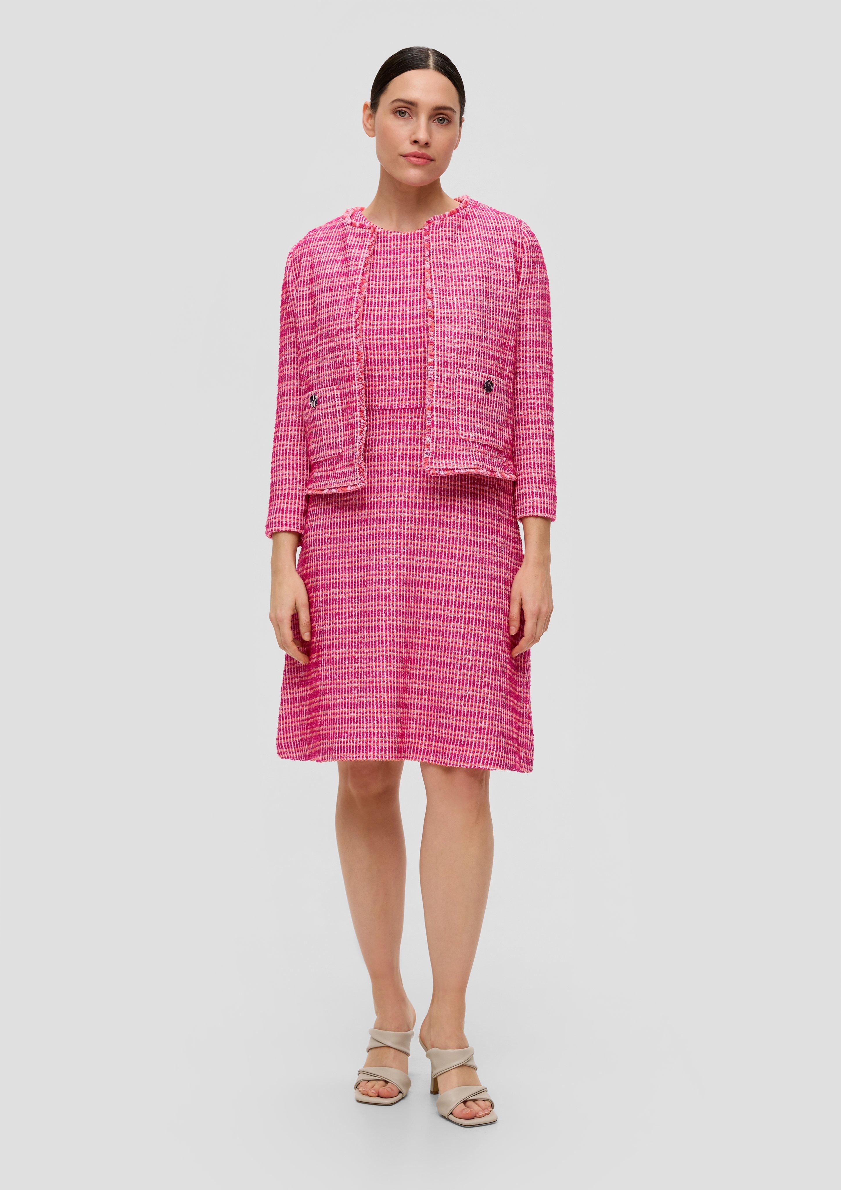 Kleid aus Bouclé  2142910-41X6