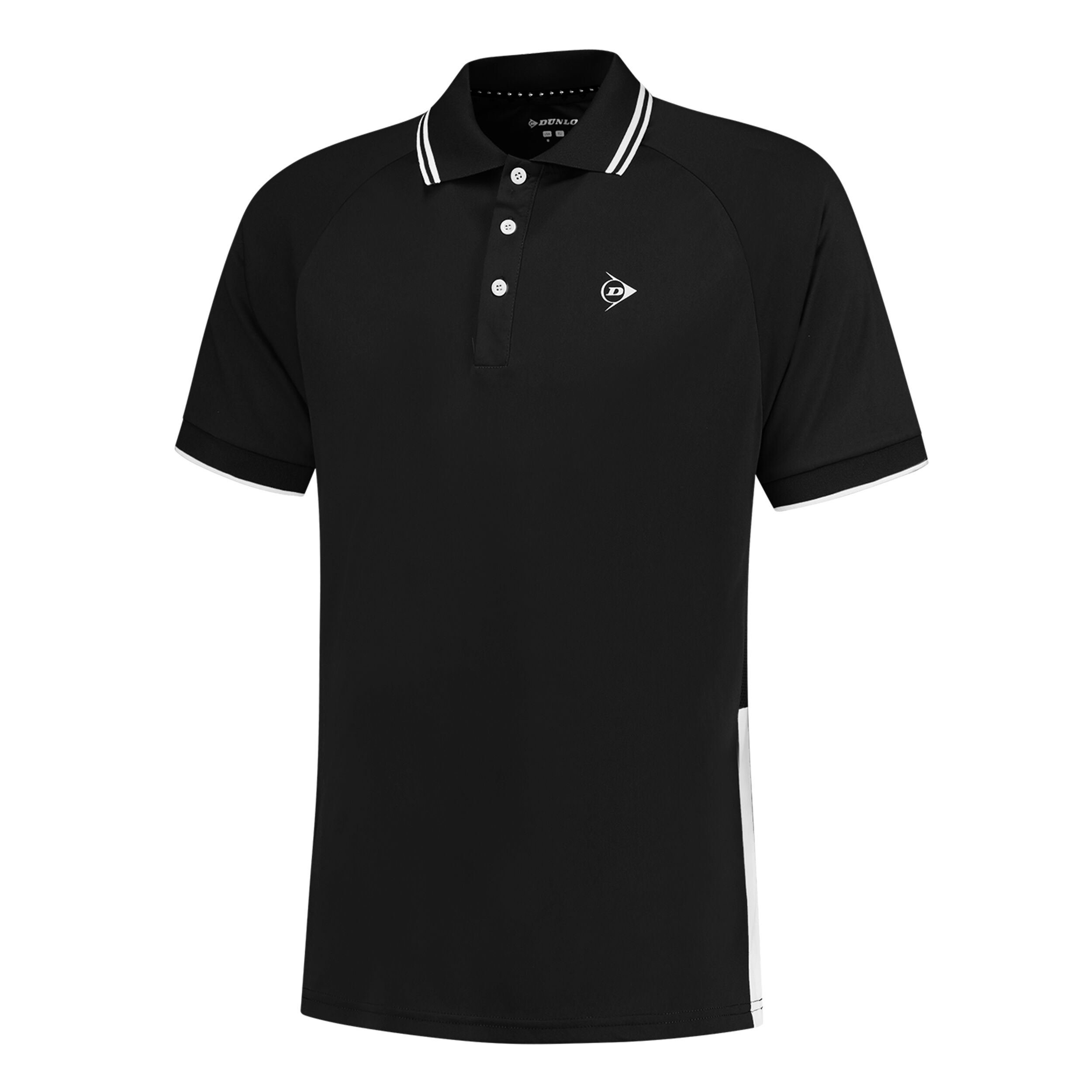 Polo Herren - Schwarz, Weiß
