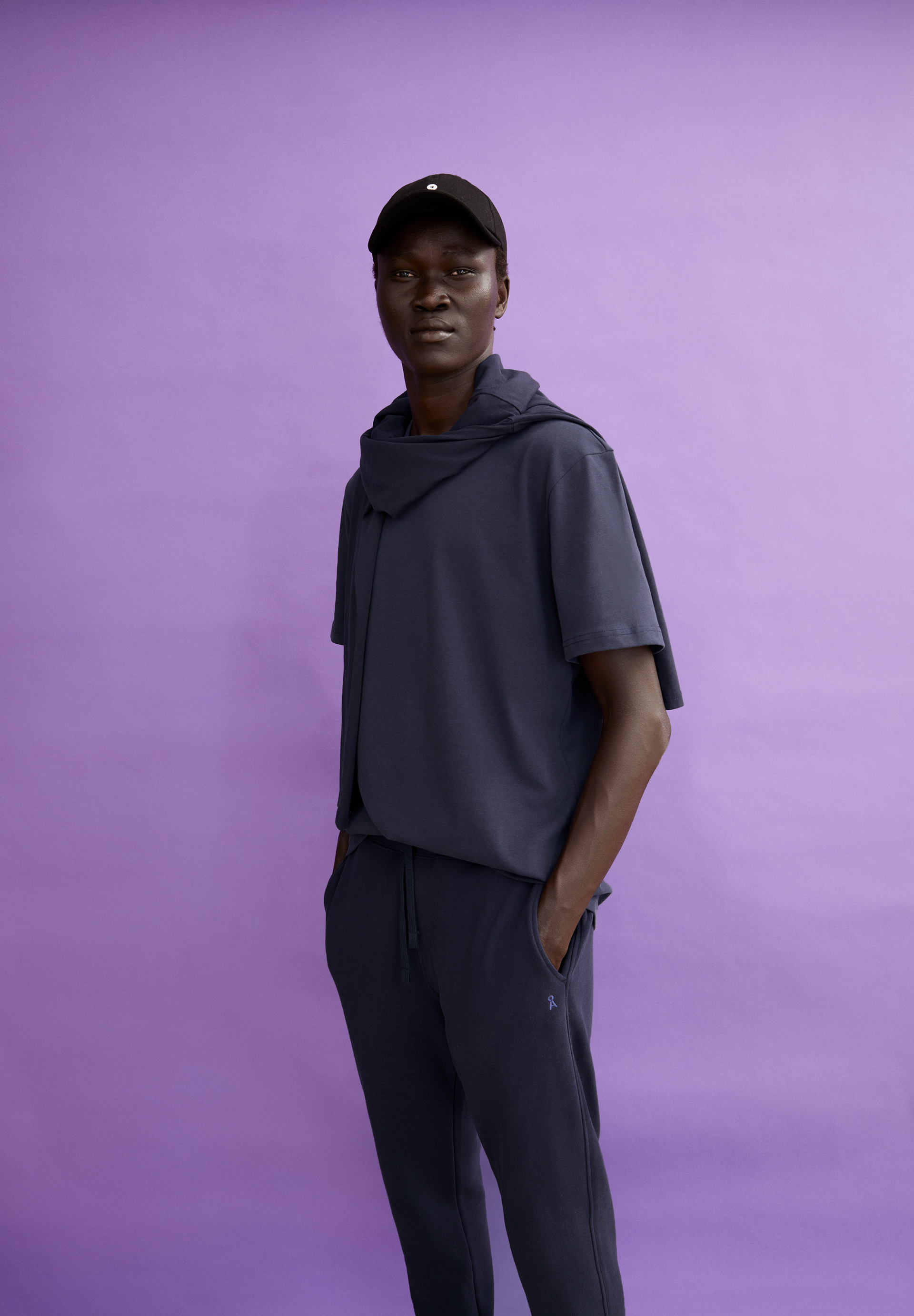Heavyweight T-Shirt Relaxed Fit aus Bio-Baumwoll Mix