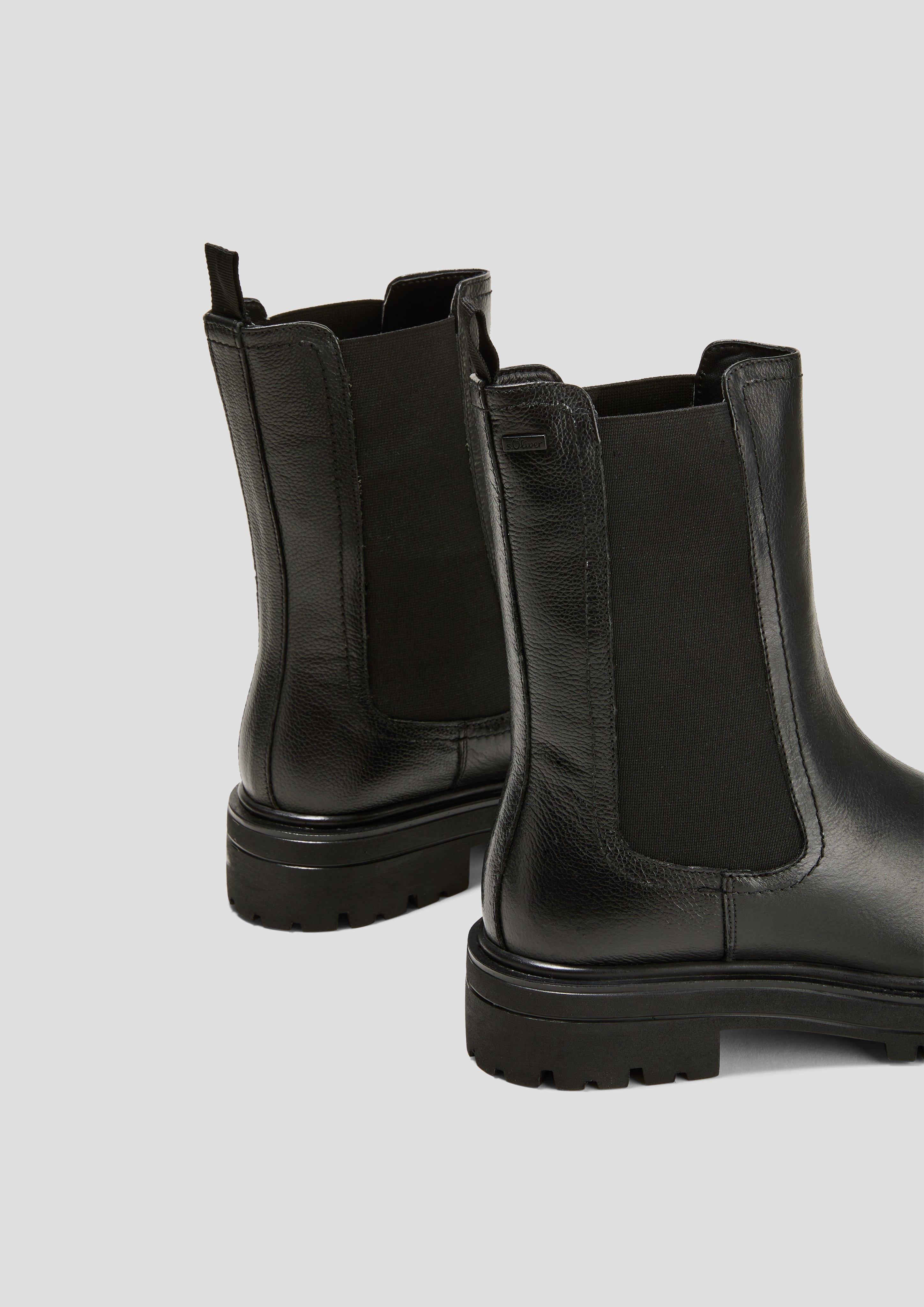 Chelsea Boots aus Glattleder  6008323-001