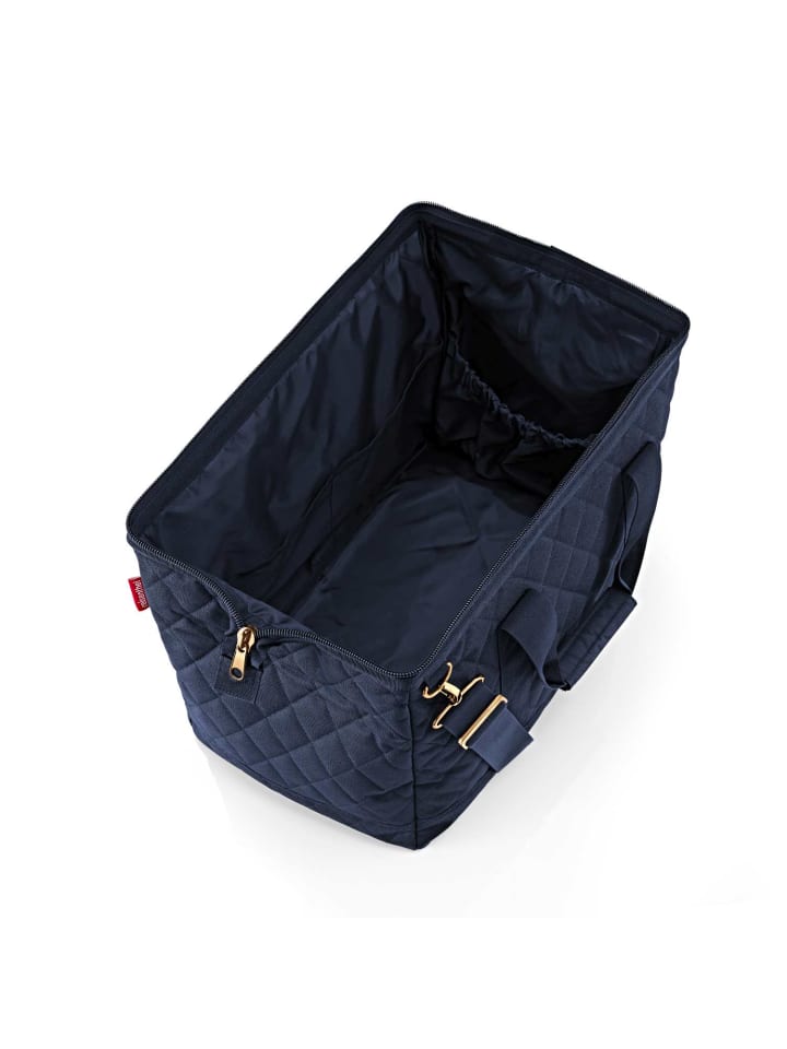Reisenthel reisenthel Reisetasche allrounder L rhombus midnight gold günstig kaufen onesize