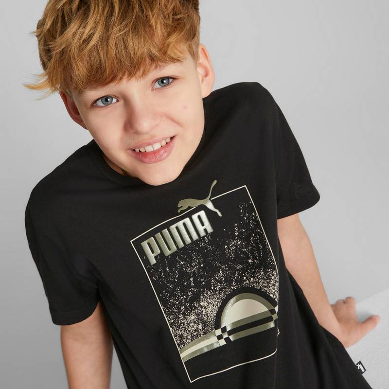PUMA ESSENTIAL STREET ART Summer T-Shirt Jungen