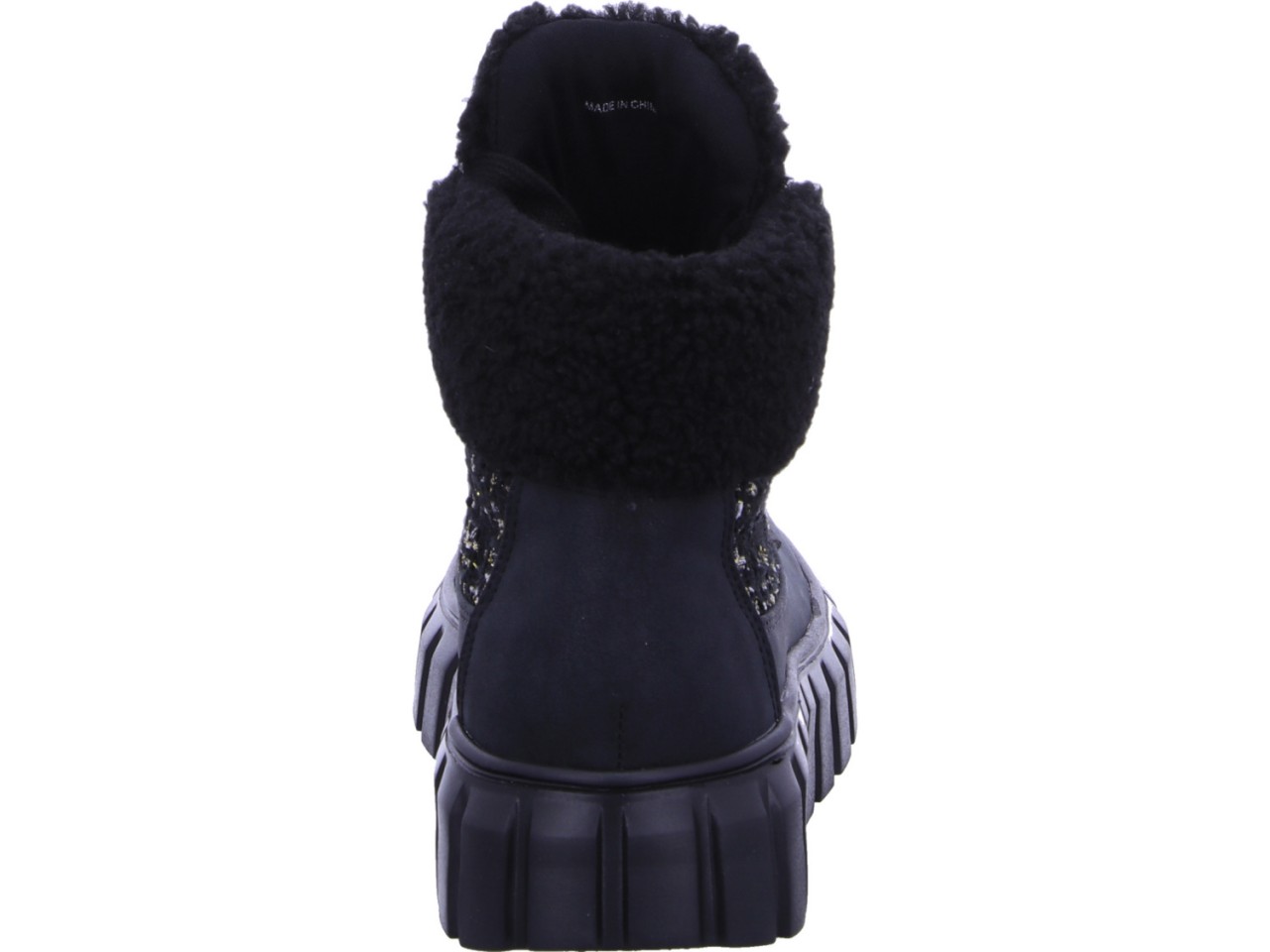 EDEL FASHION Stiefeletten schwarz