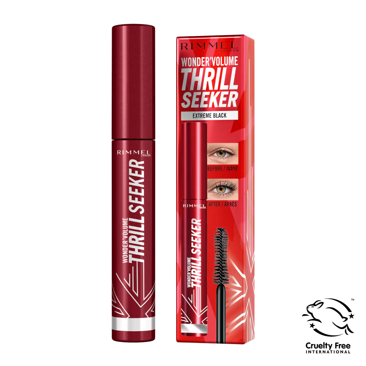 Rimmel Volume Thrill Seeker Mascara, Sort