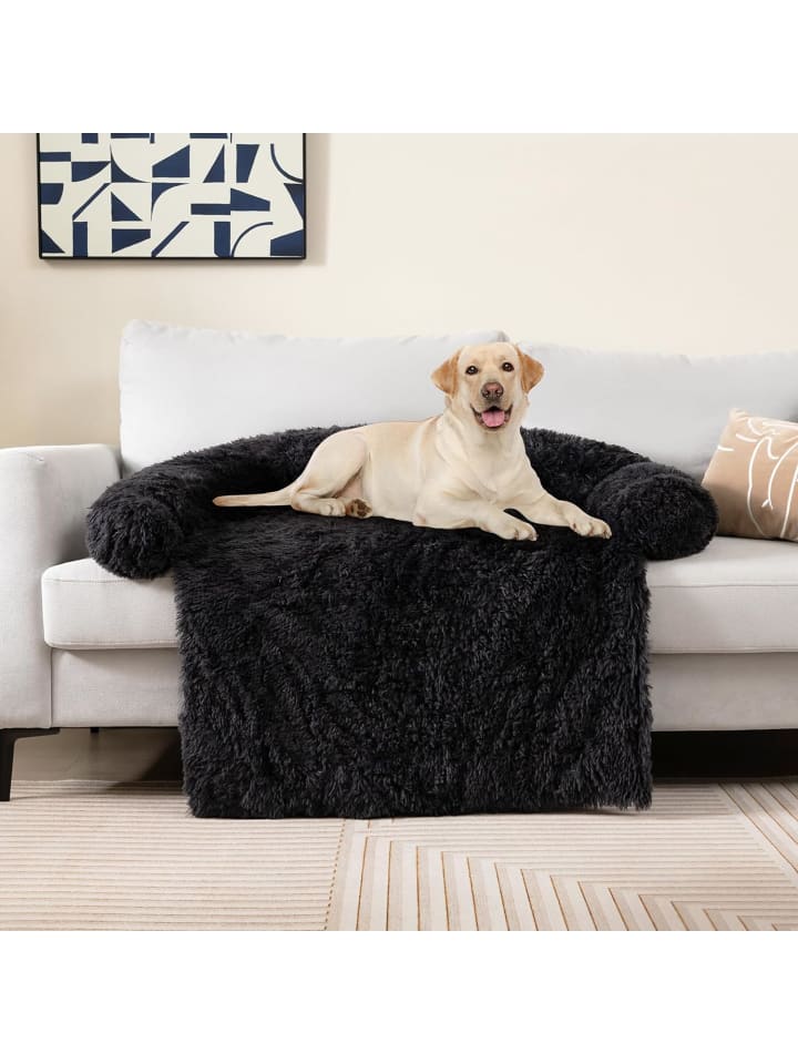 COSTWAY Hundebett 120x115x18cm in Schwarz günstig kaufen onesize