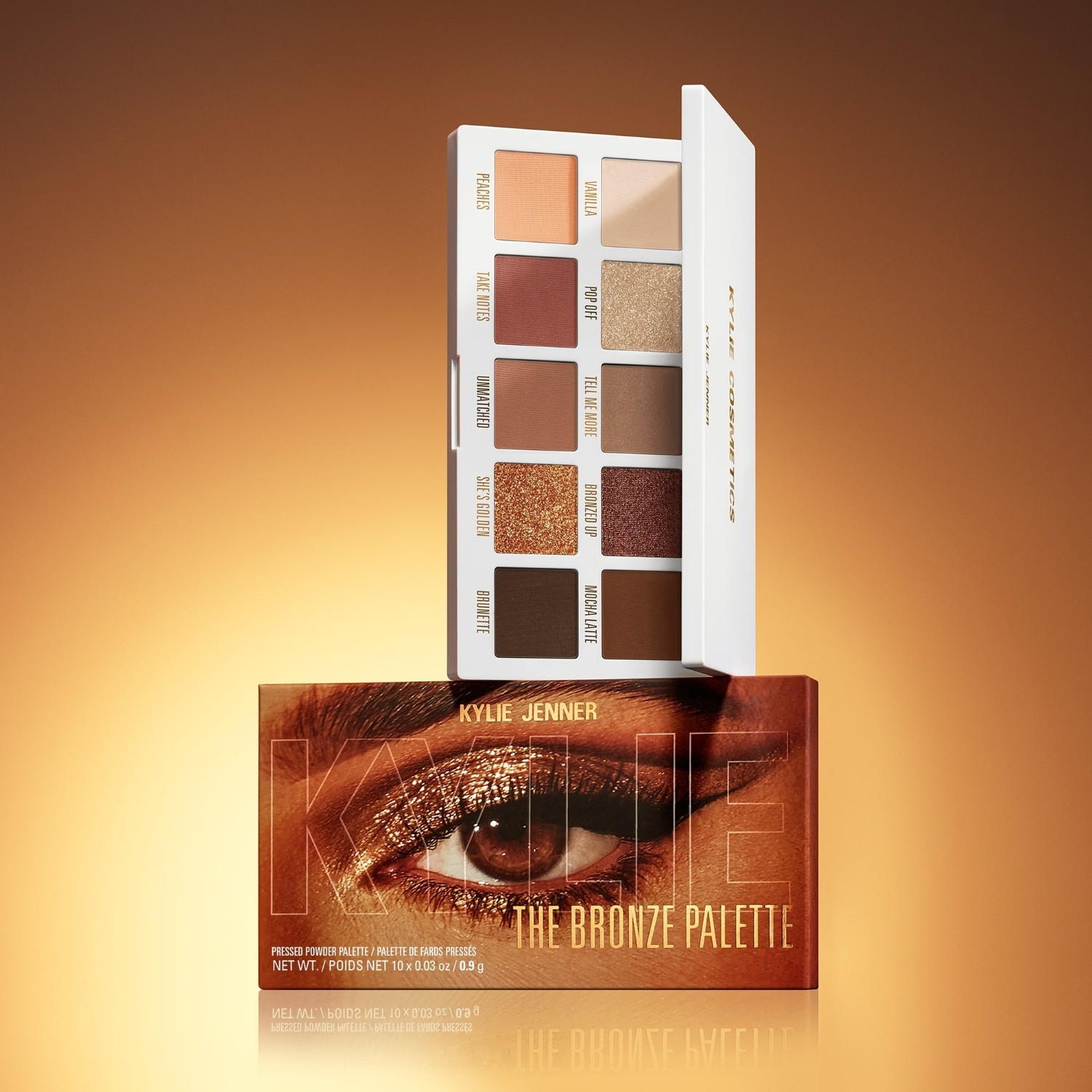 KYLIE COSMETICS Kyshadow Palette Bronze