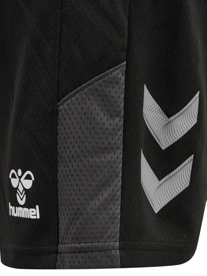 Hummel Hummel Verstellbare Taille Kurze Hose Hmllead Herren in BLACK günstig kaufen S