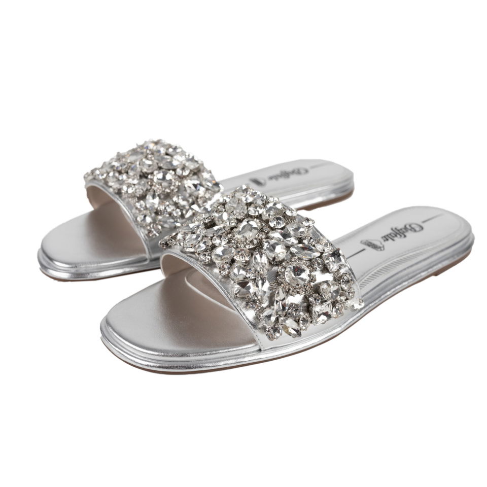 Buffalo Gil Ice Pantolette