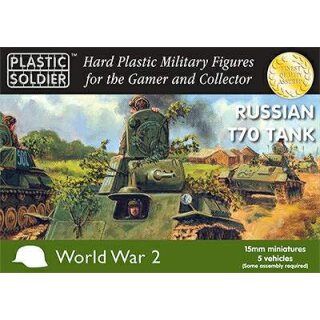 15mm WW2 Russian T70 Tank (5)
