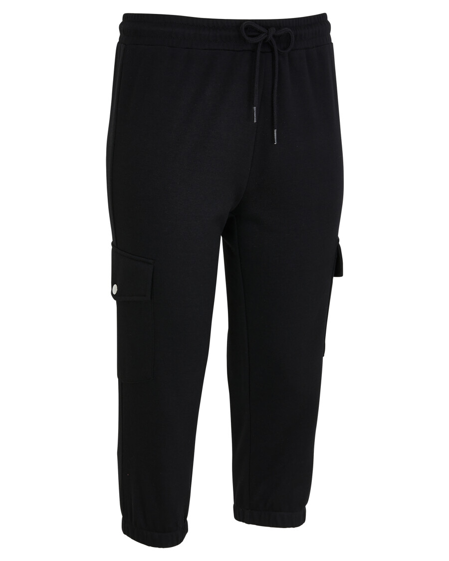 Jogginghose in Caprilänge