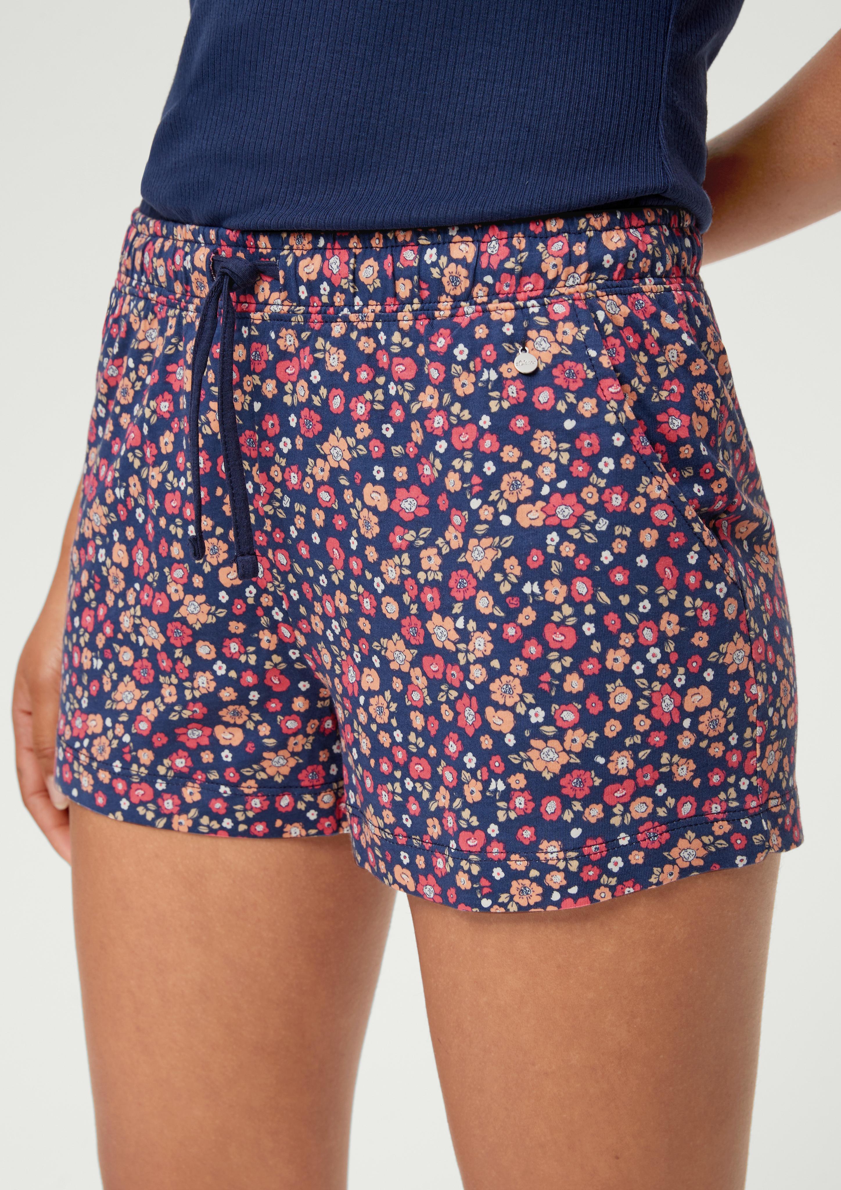 Kurze Pyjamahose   6008458-99A1