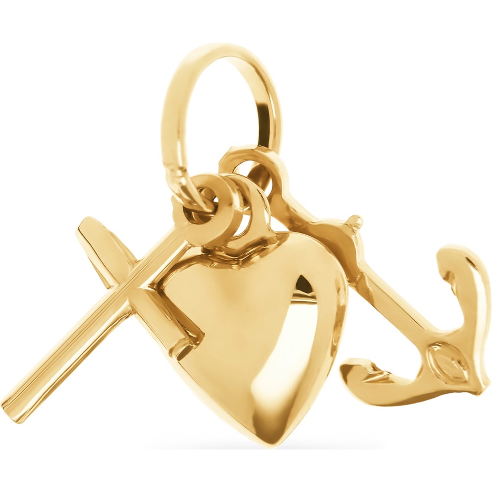 FAVS Pendentif 375 Or jaune Pendentif